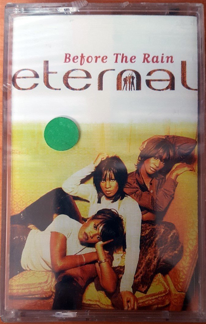 ETERNAL - BEFORE THE RAIN (1997) KENT CASSETTE MADE IN TURKEY ''NEW''