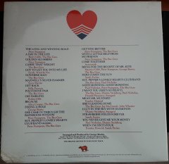 SGT. PEPPER'S LONELY HEARTS CLUB BAND - PETER FRAMPTON, THE BEE GEES (1979) - SOUNDTRACK - SIFIR PLAK