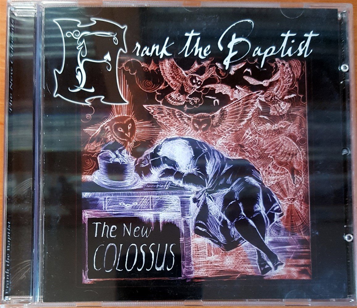 FRANK THE BAPTIST - THE NEW COLOSSUS (2007) GOTHIC ROCK CD 2.EL