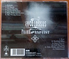 FRANK THE BAPTIST - THE NEW COLOSSUS (2007) GOTHIC ROCK CD 2.EL