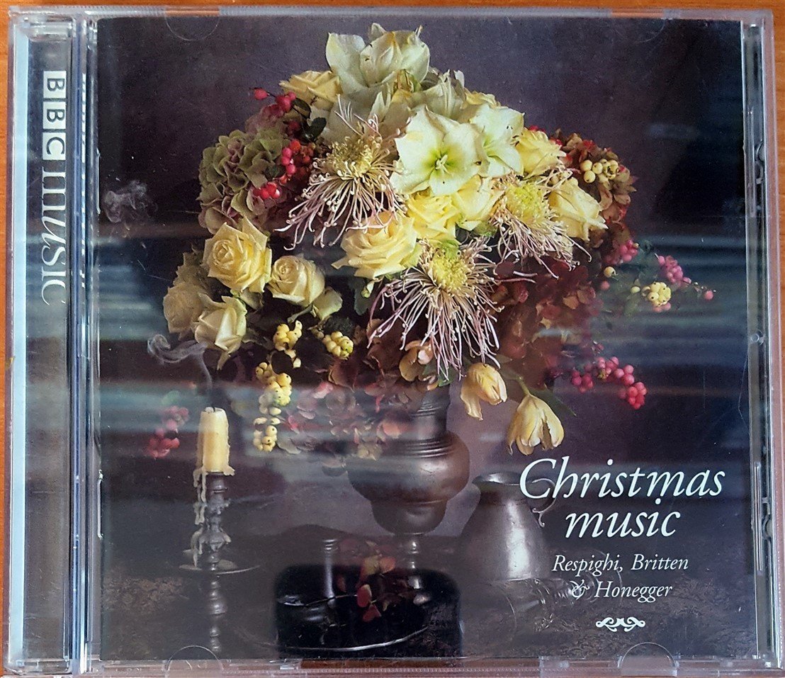 CHRISTMAS MUSIC / RESPIGHI, BRITTEN & HONEGGER (2003) BBC MUSIC MAGAZINE PROMO CD 2.EL