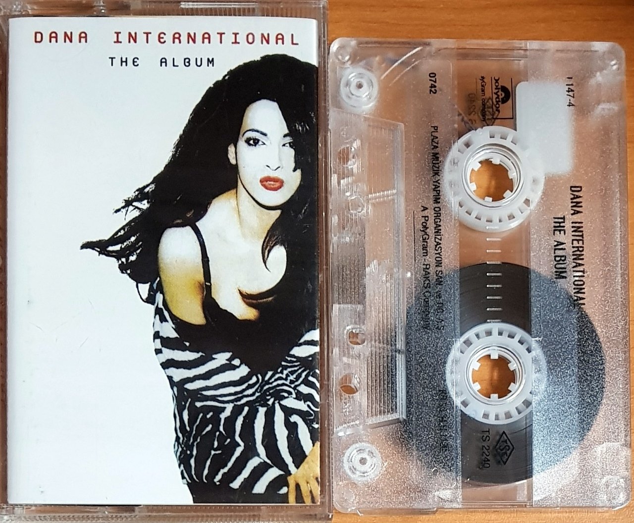 DANA INTERNATIONAL - THE ALBUM (1998) PLAZA MÜZİK KASET 2.EL