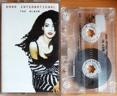 DANA INTERNATIONAL - THE ALBUM (1998) PLAZA MÜZİK KASET 2.EL