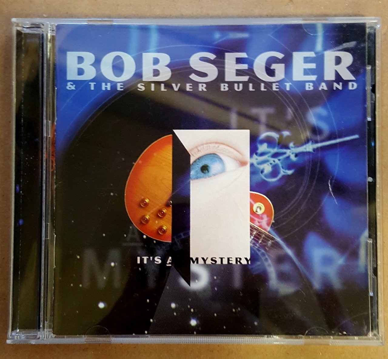 BOB SEGER & SILVER BULLET BAND - IT'S A MYSTERY (1995) - CD 2.EL