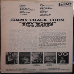 BILL HAYES & THE BUCKLE BUSTERS - JIMMY CRACK CORN AND YHE SONGS EVERYBODY LOVES TO SING - PLAK 2.EL