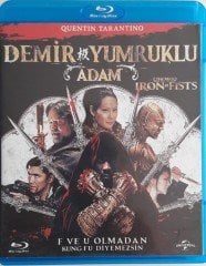 DEMİR YUMRUKLU ADAM - THE MAN WITH IRON FISTS - BLU-RAY 2.EL