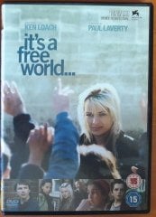 IT'S A FREE WORLD... - KEN LOACH - DVD 2.EL TR ALTYAZI YOKTUR
