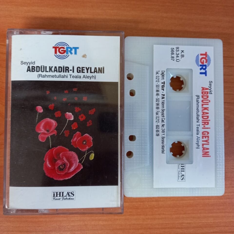 SEYYİD ABDÜLKADİR-İ GEYLANİ [RAHMETULLAHİ TEALA ALEYH] (1993) - KASET 2.EL