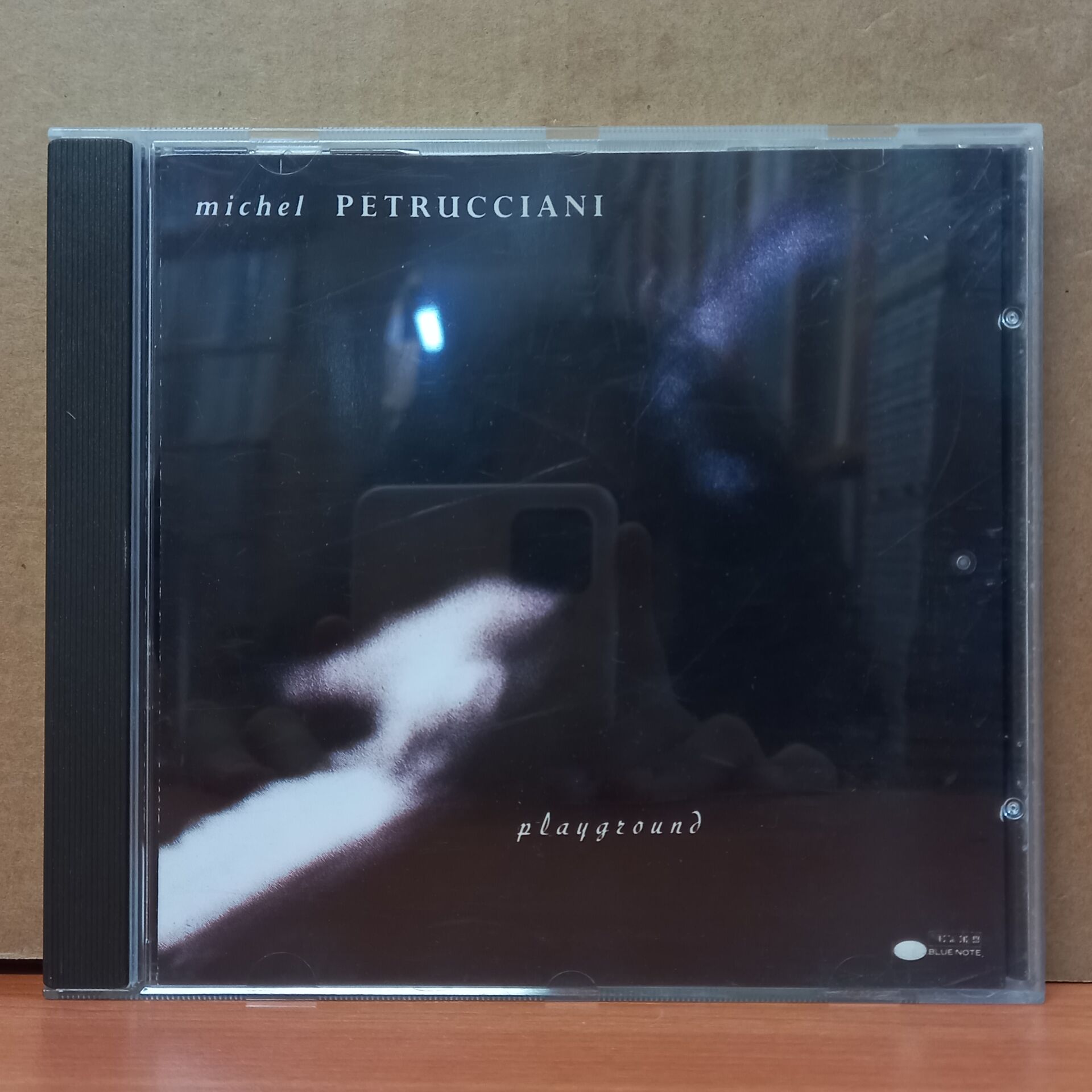 MICHEL PETRUCCIANI - PLAYGROUND (1991) - CD 2.EL