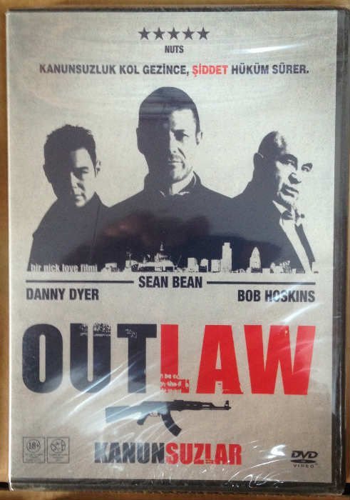 OUTLAW - KANUNSUZLAR - SEAN BEAN - DVD SIFIR