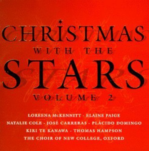 CHRISTMAS WITH THE STARS VOLUME 2, LOREENA McKENNITT, ELAINE PAIGE, NATALIE COLE... CD SIFIR