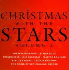 CHRISTMAS WITH THE STARS VOLUME 2, LOREENA McKENNITT, ELAINE PAIGE, NATALIE COLE... CD SIFIR