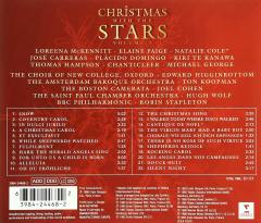 CHRISTMAS WITH THE STARS VOLUME 2, LOREENA McKENNITT, ELAINE PAIGE, NATALIE COLE... CD SIFIR