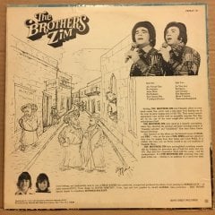 BROTHERS ZIM - GREEK CHASSIDIC COUNTRY (1973) 2.EL PLAK