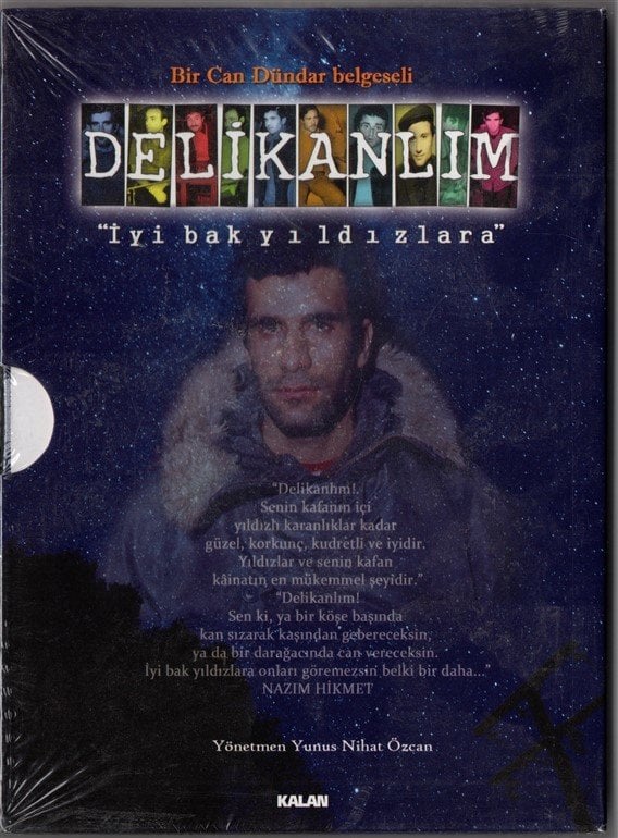 DELİKANLIM - DENİZ GEZMİŞ, MAHİR ÇAYAN, ULAŞ BARDAKÇI, İBRAHİM KAYPAKKAYA - CAN DÜNDAR - YUNUS NİHAT ÖZCAN - DVD SIFIR