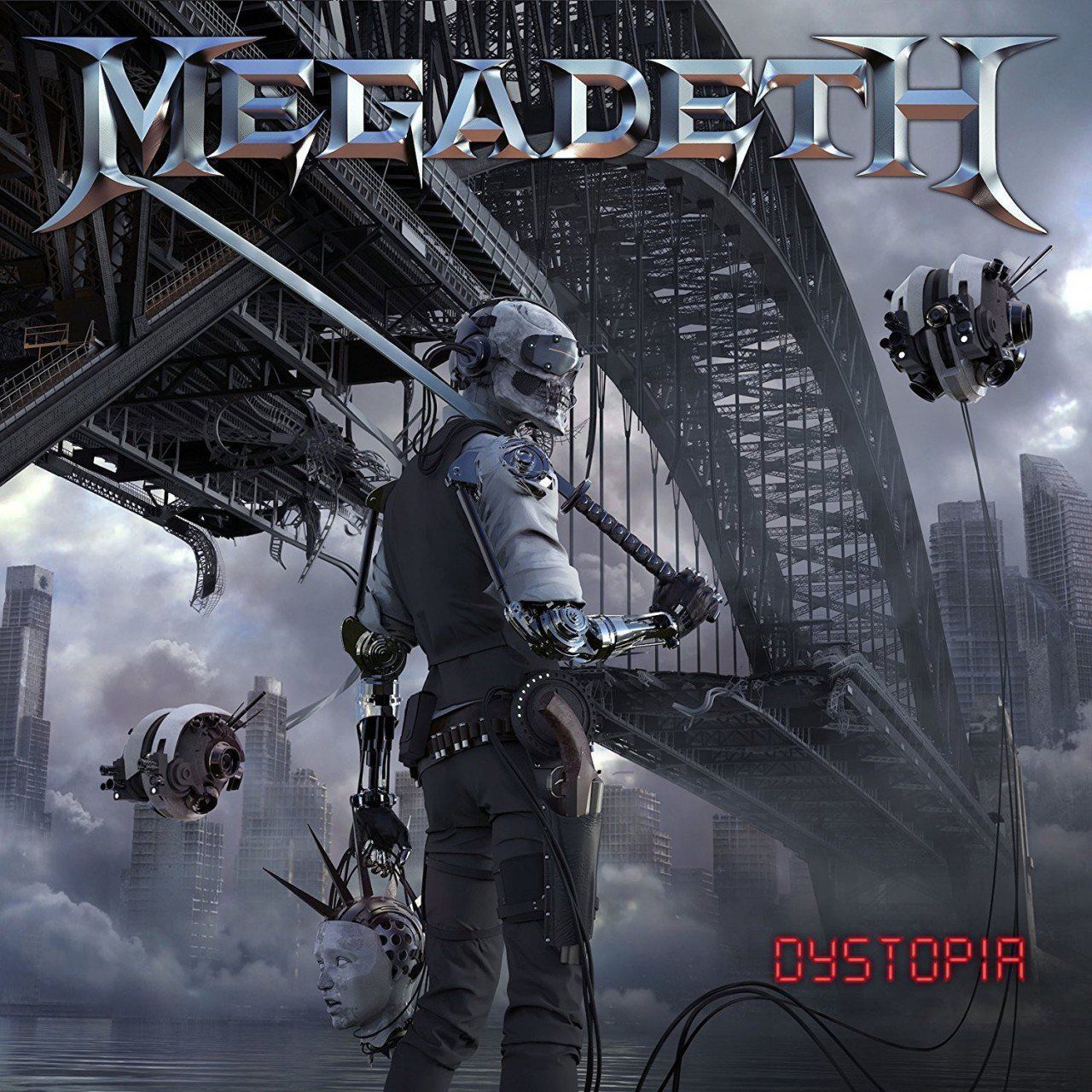 MEGADETH - DYSTOPIA (2016) - CD SIFIR