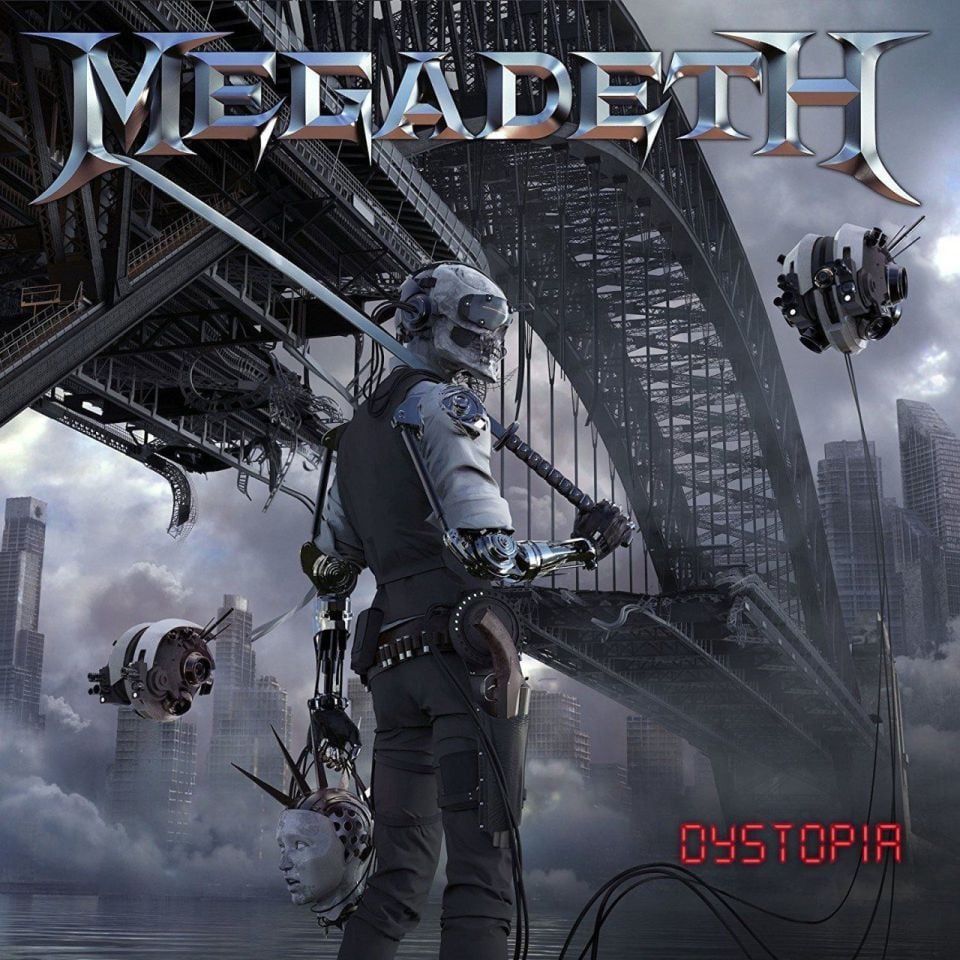 MEGADETH - DYSTOPIA (2016) - CD SIFIR