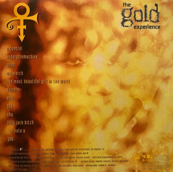 PRINCE - THE GOLD EXPERIENCE (1995) - 2LP 2023 EDITION SIFIR PLAK