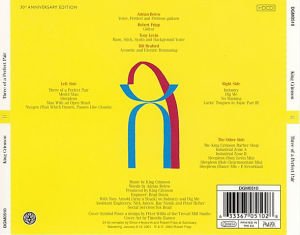 KING CRIMSON – THREE OF A PERFECT PAIR (1984) - HDCD 30TH ANNIVERSARY EDITION SIFIR