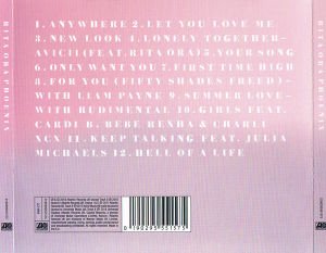 RITA ORA - PHOENIX (2018) - CD SIFIR