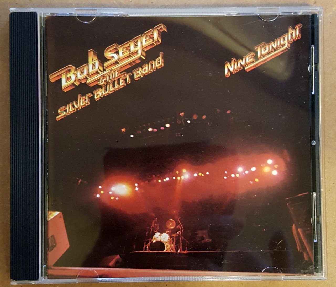 BOB SEGER & SILVER BULLET BAND - NINE TONIGHT (1981) - CD 2.EL
