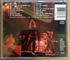 BOB SEGER & SILVER BULLET BAND - NINE TONIGHT (1981) - CD 2.EL