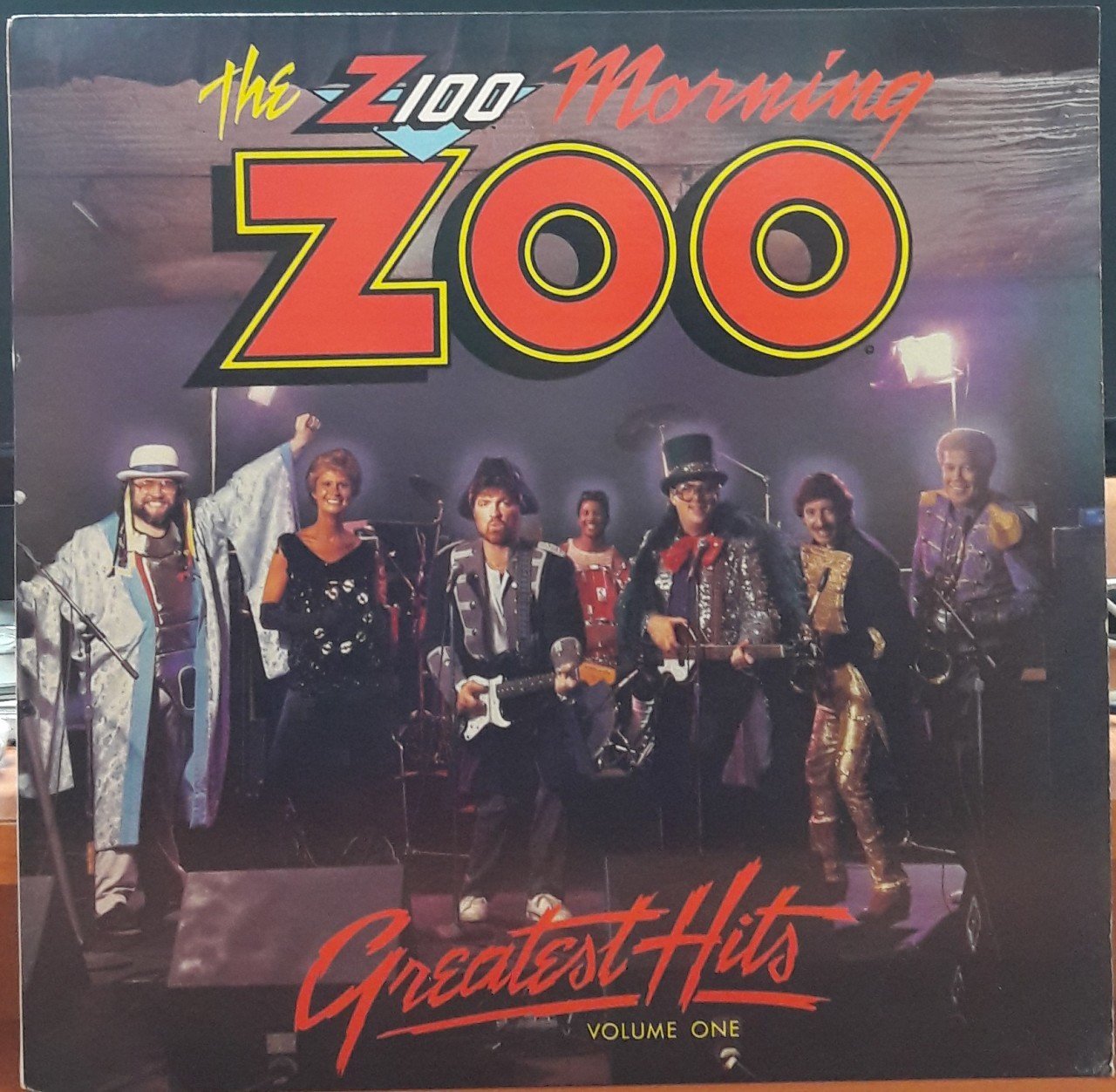 THE Z100 MORNING ZOO - GREATEST HITS VOLUME ONE (1985) - PLAK 2.EL