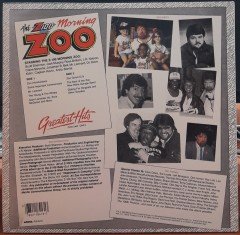 THE Z100 MORNING ZOO - GREATEST HITS VOLUME ONE (1985) - PLAK 2.EL