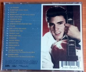 RICK NELSON - GREATEST HITS (2002) - CD 2.EL
