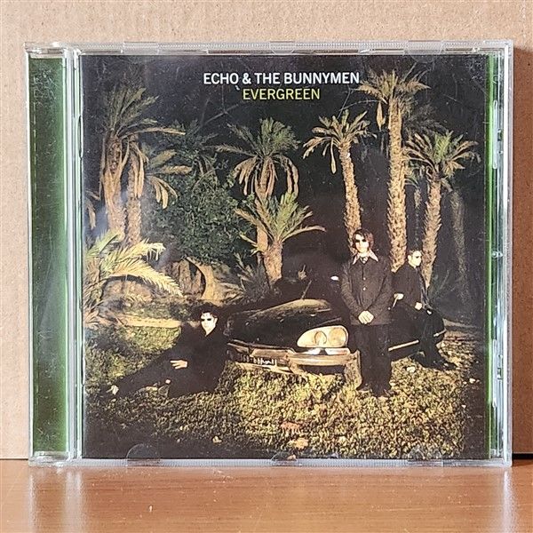 ECHO & THE BUNNYMEN – EVERGREEN (1997) - CD 2.EL