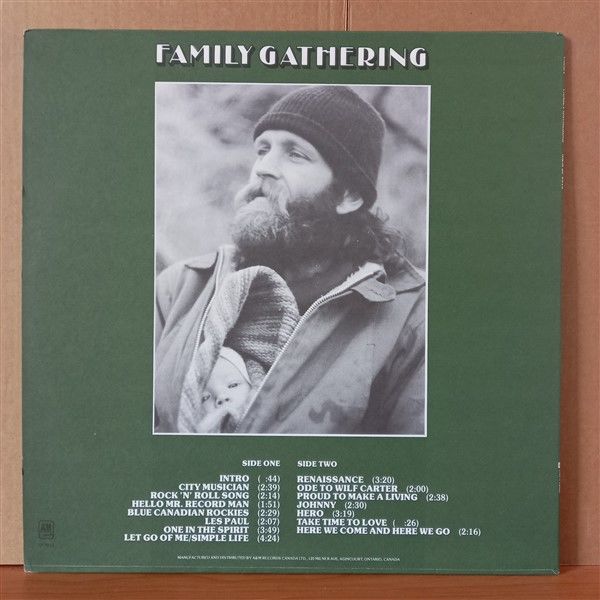 VALDY – FAMILY GATHERING (1974) - LP 2.EL PLAK