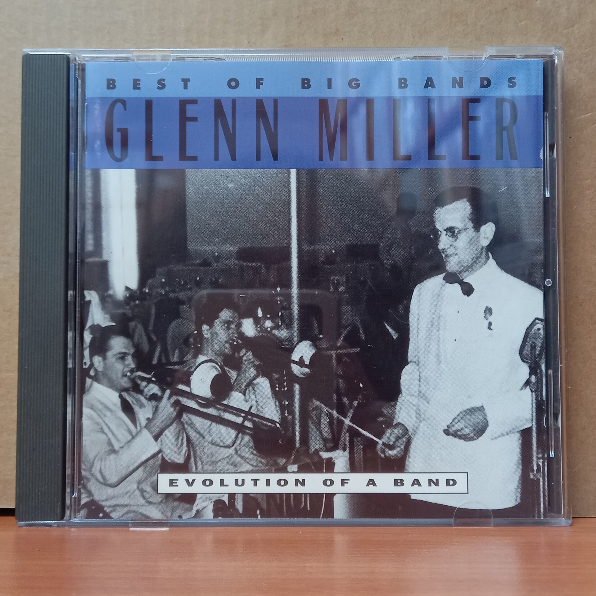 GLENN MILLER - BEST OF BIG BANDS / EVOLUTION OF A BAND (1992) - CD 2.EL