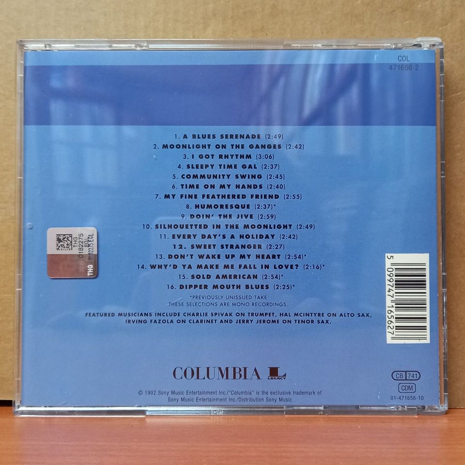 GLENN MILLER - BEST OF BIG BANDS / EVOLUTION OF A BAND (1992) - CD 2.EL