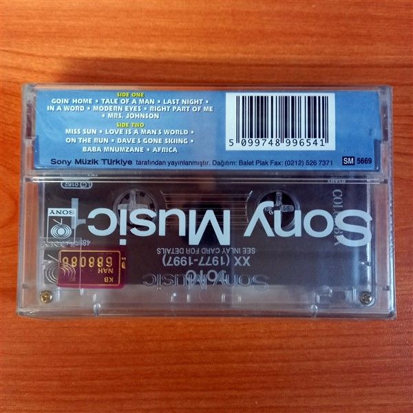 TOTO – TOTO XX: 1977 - 1997 - KASET SIFIR