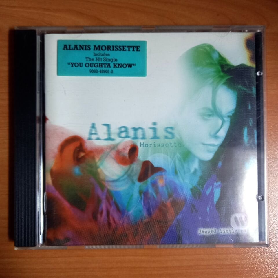 ALANIS MORISSETTE – JAGGED LITTLE PILL (1995) - CD 2.EL