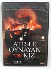 ATEŞLE OYNAYAN KIZ - THE GIRL WHO PLAYED WITH FIRE - DANIEL ALFREDSON - DVD 2.EL (STIEG LARSSON)