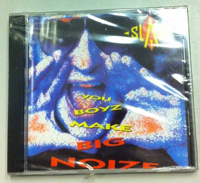 SLADE YOU BOYZ MAKE BIG NOIZE (1987) CD SIFIR