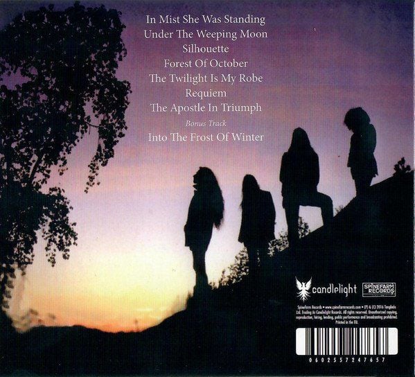 OPETH - ORCHID (1995) - CD 2016 REISSUE DIGISLEEVE AMBALAJINDA SIFIR