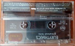 EURYTHMICS - GREATEST HITS (1991) MMY CASSETTE MADE IN TURKEY ''NEW''