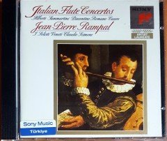 JEAN-PIERRE RAMPAL - ITALIAN FLUTE CONCERTOS (1991) SONY CLASSICAL CD 2.EL