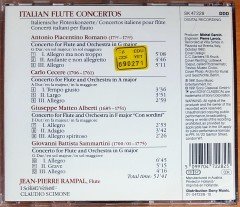 JEAN-PIERRE RAMPAL - ITALIAN FLUTE CONCERTOS (1991) SONY CLASSICAL CD 2.EL