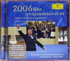 NEW YEAR'S CONCERT 2006 / WIENER PHILHARMONIKER, MARISS JANSONS (2006) DEUTSCHE GRAMMOPHON - 2CD 2.EL