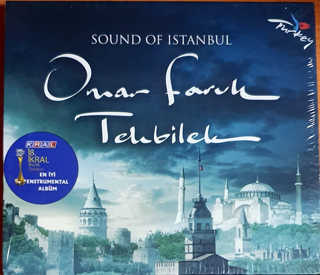 OMAR FARUK TEKBİLEK - SOUND OF ISTANBUL VOL.1 - CD SIFIR