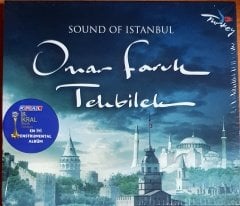 OMAR FARUK TEKBİLEK - SOUND OF ISTANBUL VOL.1 - CD SIFIR