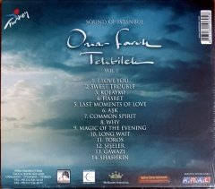OMAR FARUK TEKBİLEK - SOUND OF ISTANBUL VOL.1 - CD SIFIR