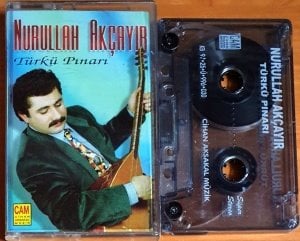 NURULLAH AKÇAYIR - TÜRKÜ PINARI (1997) - KASET 2.EL