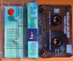 NURULLAH AKÇAYIR - TÜRKÜ PINARI (1997) - KASET 2.EL