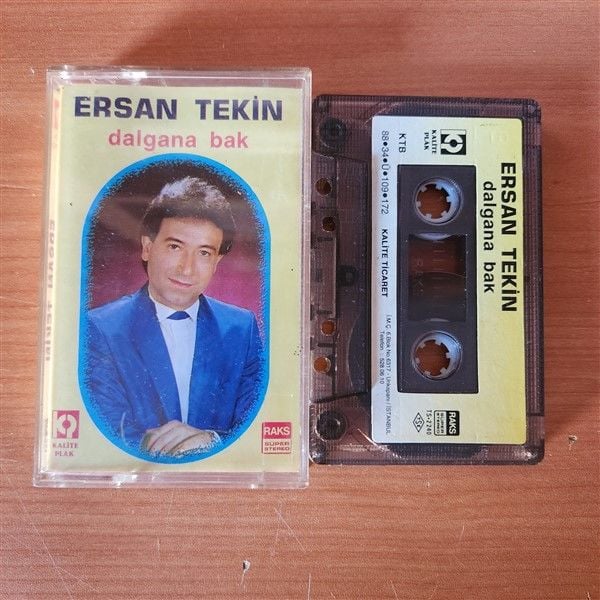 ERSAN TEKİN - DALGANA BAK (1988) - KASET 2.EL