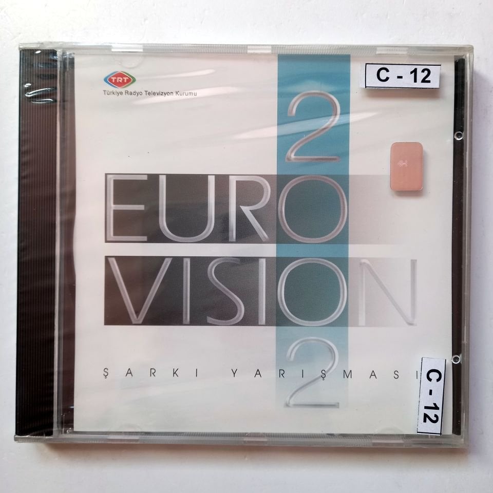 2002 EUROVISION ŞARKI YARIŞMASI / TRT ARŞİV SERİSİ - CD SIFIR