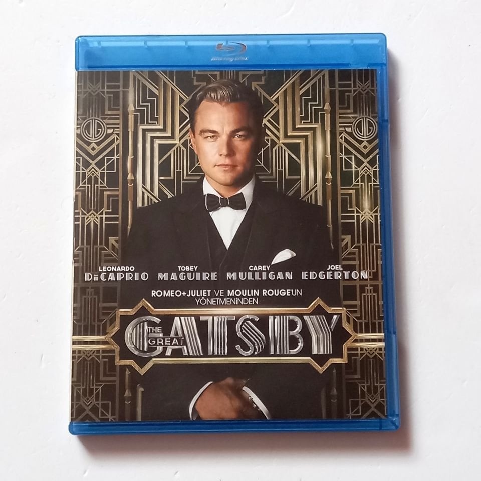 THE GREAT GATSBY - LEONARDO DI CAPRIO, TOBEY MAGUIRE, CAREY MULLIGAN - YÖN.: BAZ LUHRMANN - BLU-RAY 2.EL